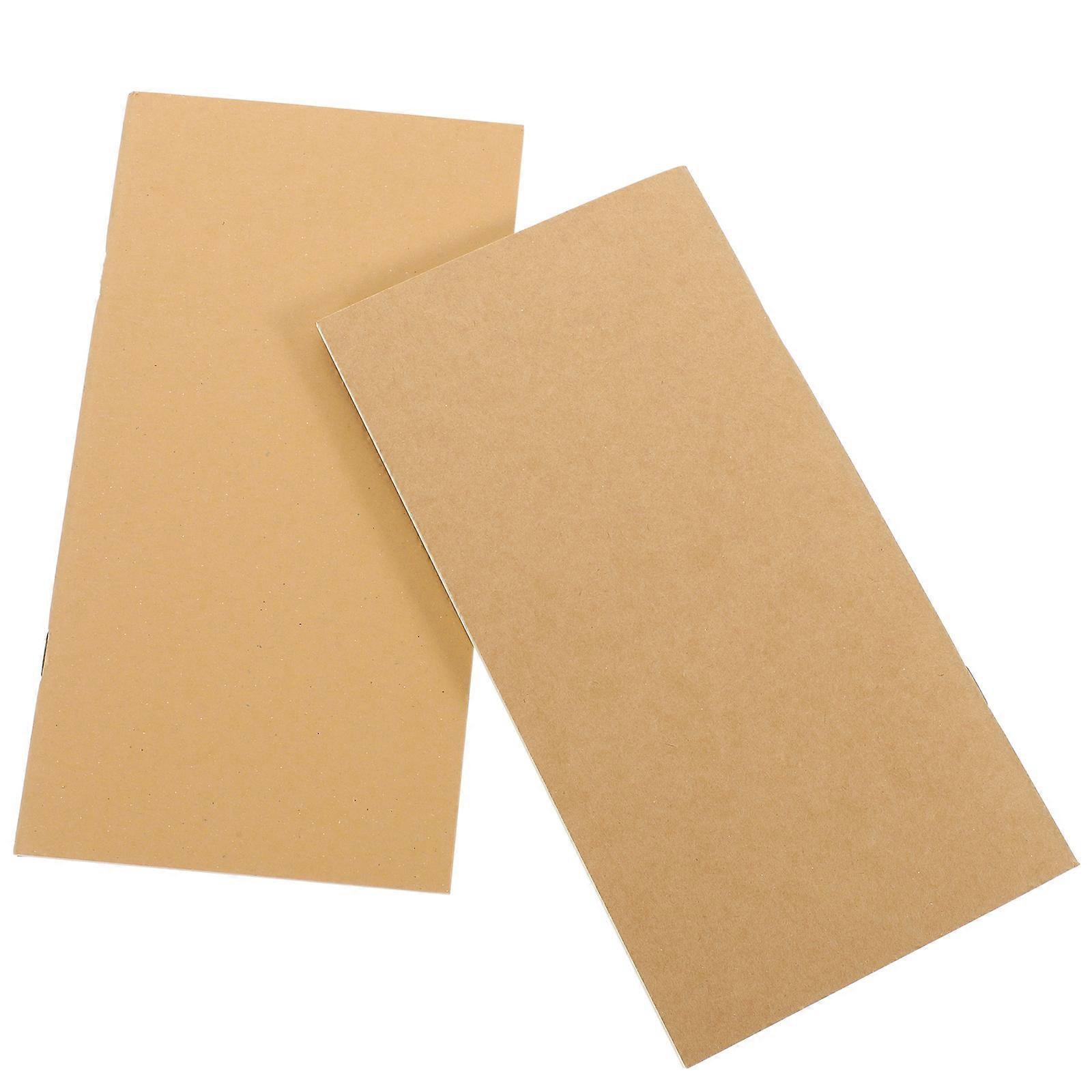 Travelers Notebook Insert Journal Refill for Recording 6Pcs Assorted Color Paper