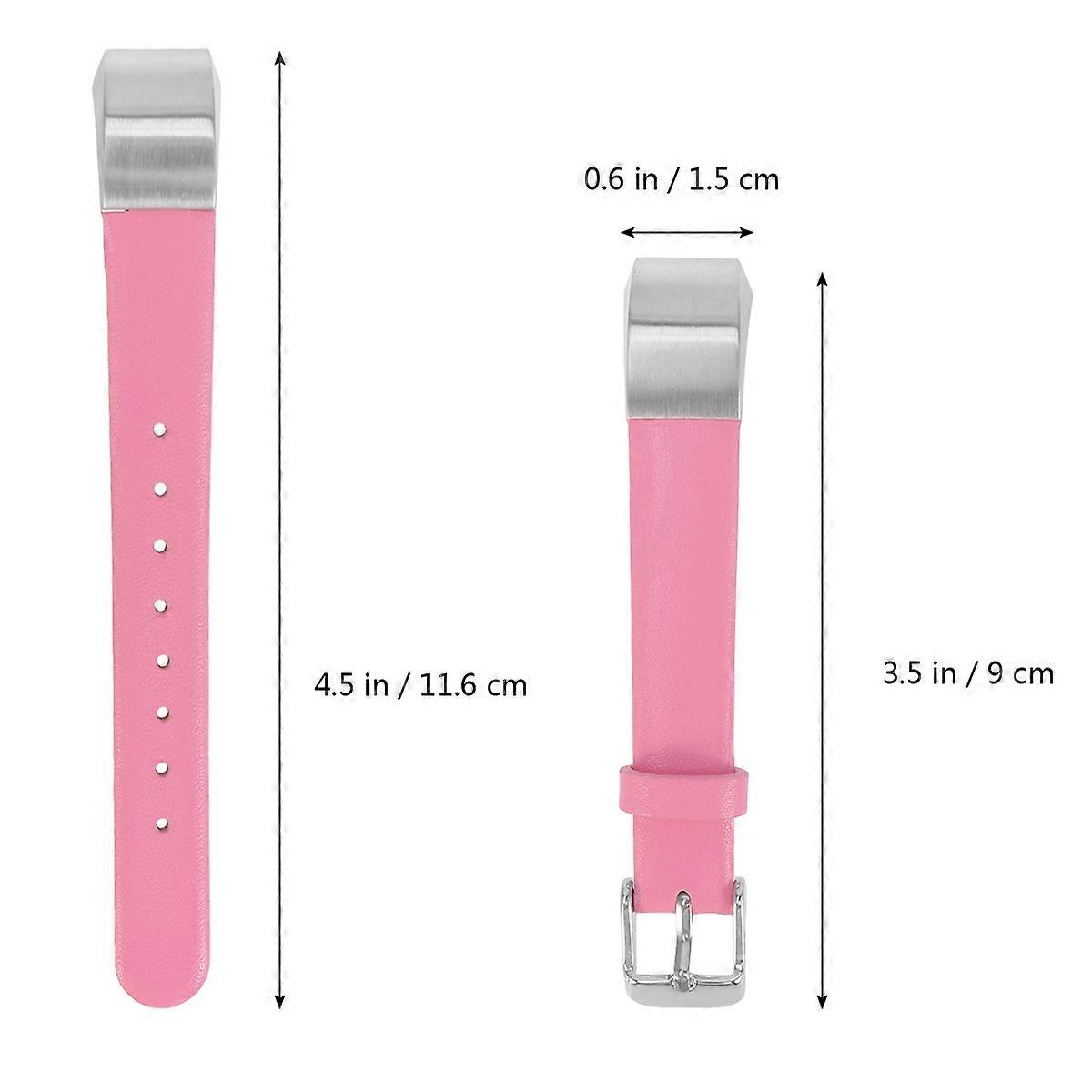 Intelligent Smartwatch Band Strap Replacement Strap Pink