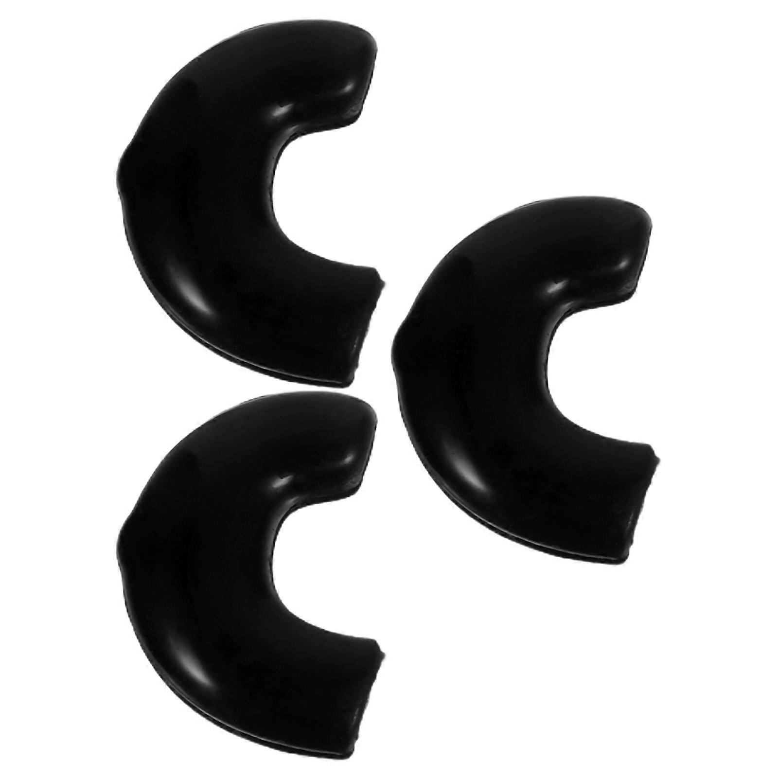 Rubber Cover For Saxophone Neck Strap Hook Sleeve Musical Instruments 9Pcs Daily Practice Scratch Prevention