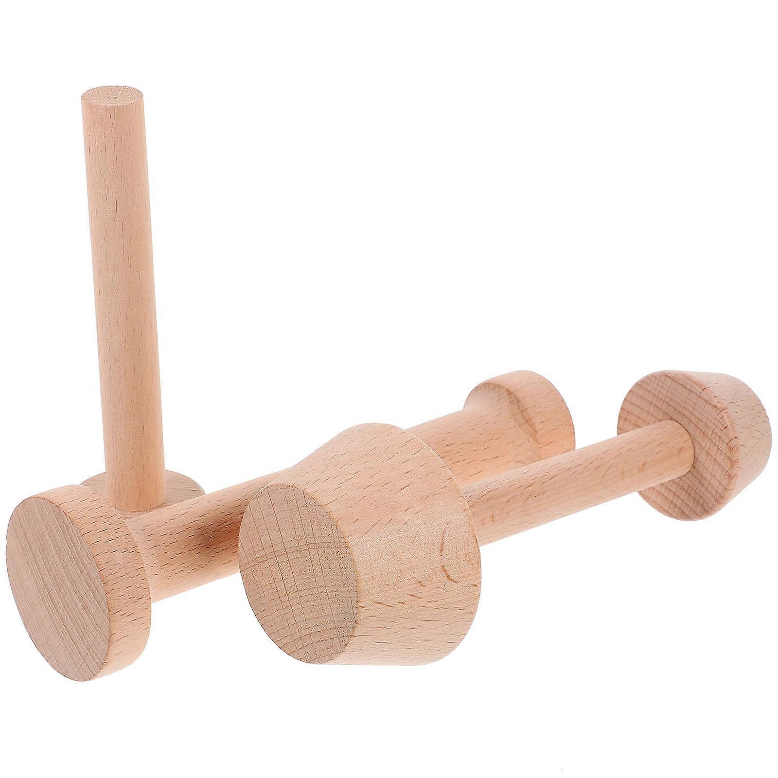 Wooden Tart Tamper Set 12 Pcs Double Headed Baking Tool Ideal For Home Cooks Perfect For Dough Pressing And Tart Molding