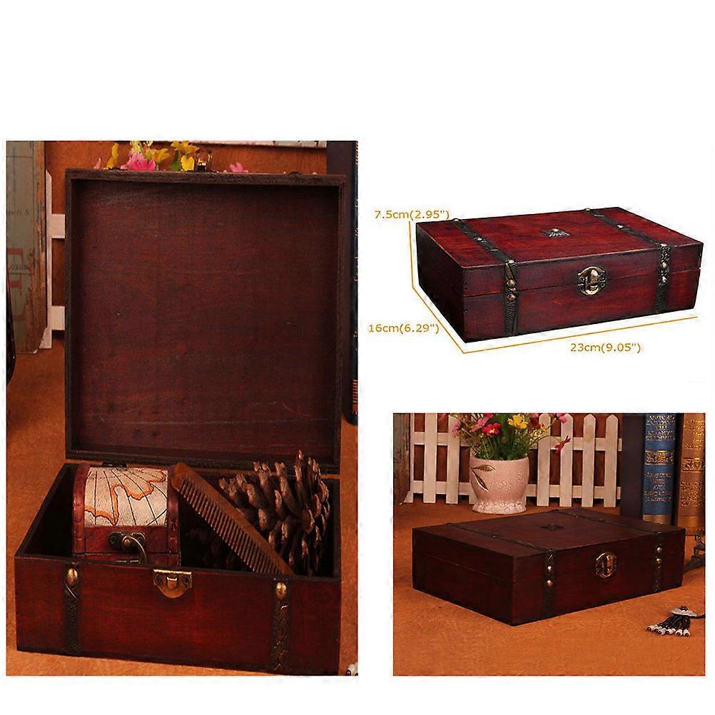 Delicate Cosmetics Storage Container 6 Pcs Rectangular Shape Perfect For Desk Drawer Bedroom Storing Small Items