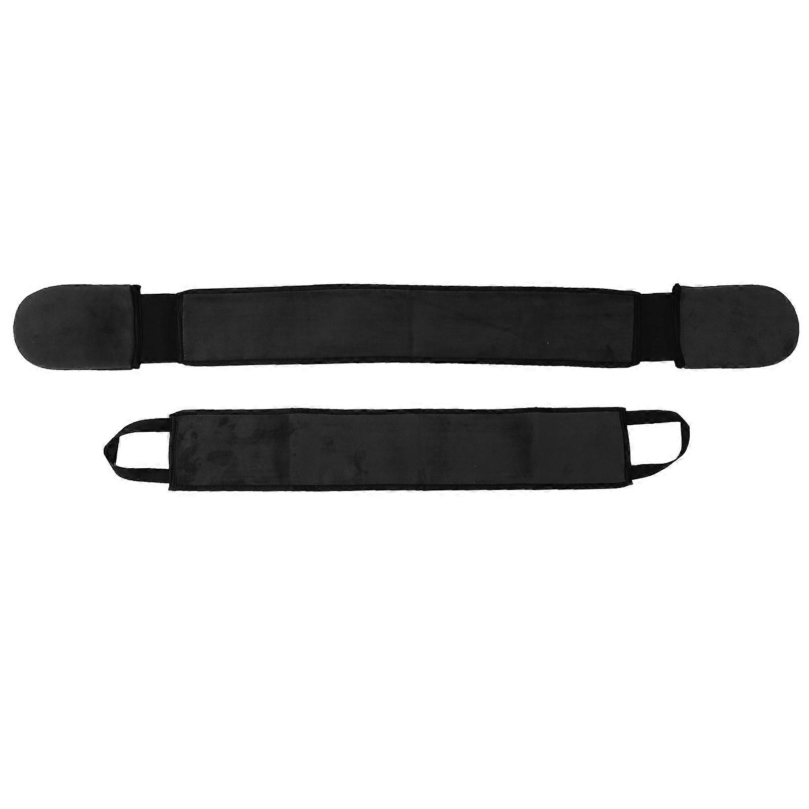 Body Lotion Applicator Band for Bath Use 6Pcs Black Back Applicator