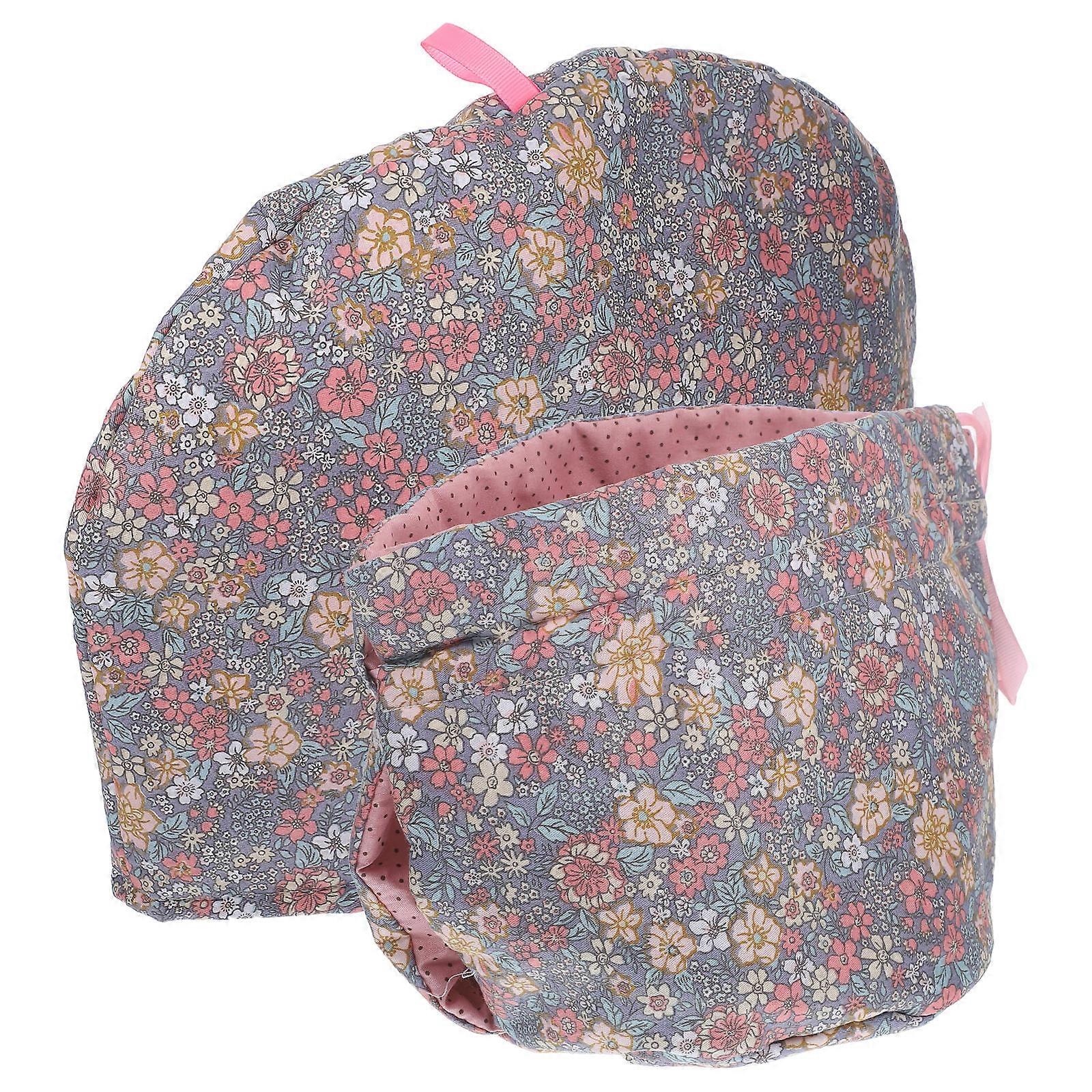 Multi Pattern Tea Cozy Cotton Cover for Tea Pot 2Sets Insulation