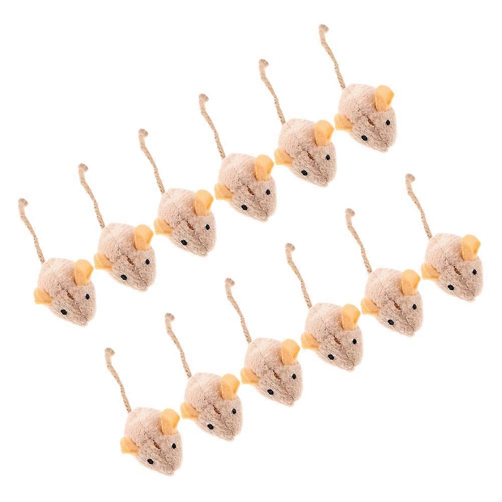 Plush Cat Mouse Toys for Indoor Cats 36Pcs Interactive Fun Set