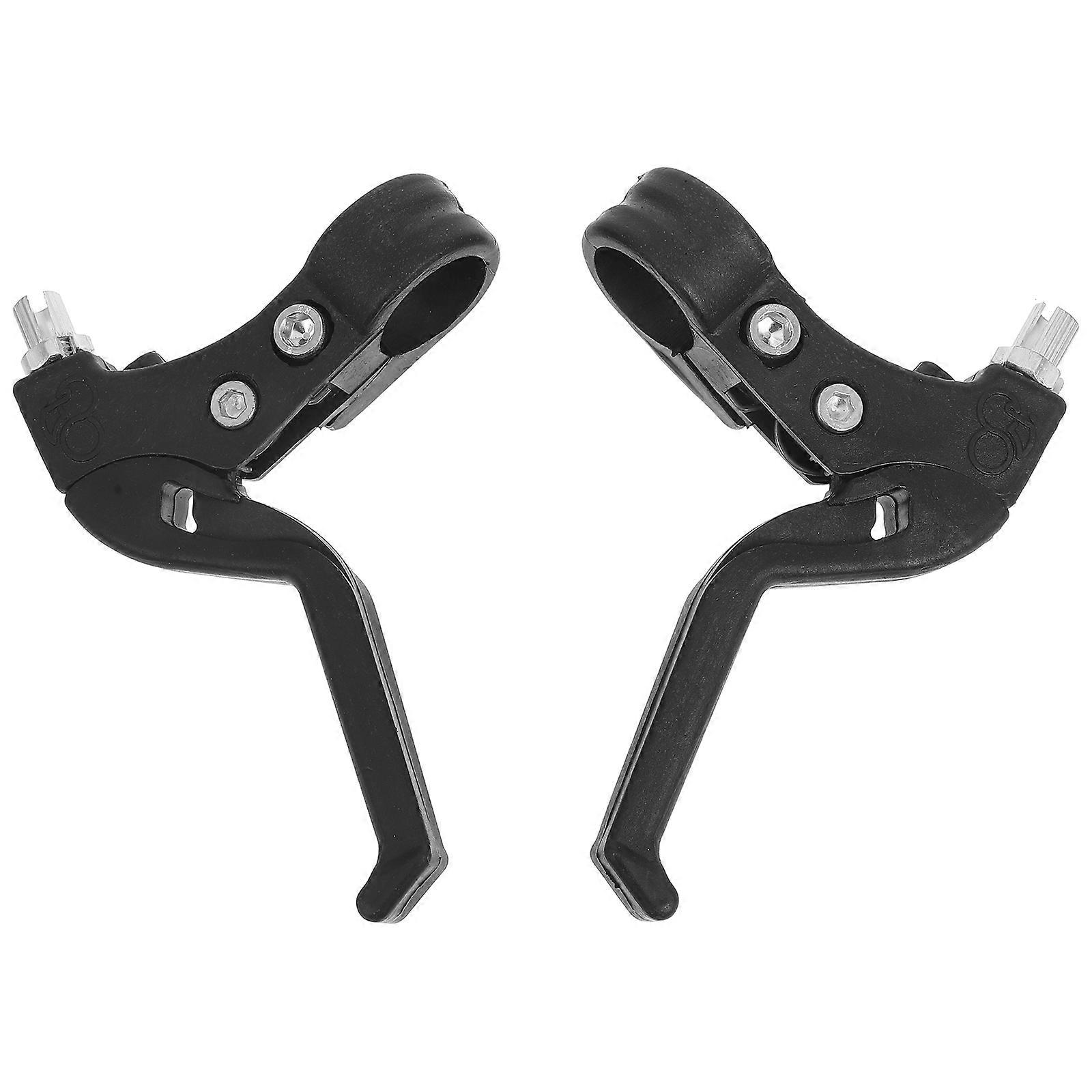 Black Brake Lever for Bike Practical Brake Handle 4Pairs Included