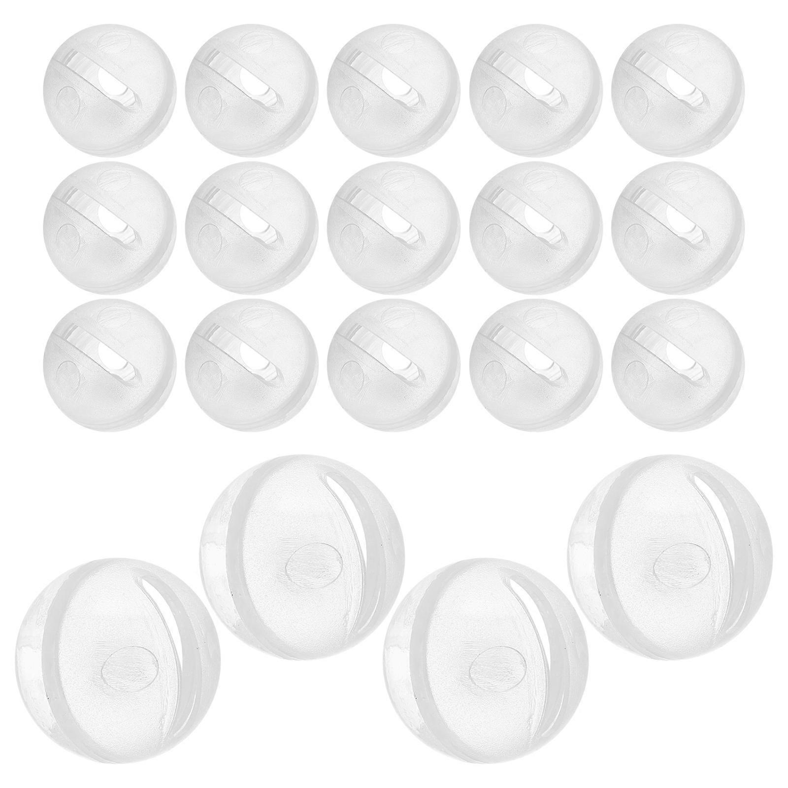 Baby Toys Insert Transparent Rattle Balls for Noise Maker 150Pcs Set