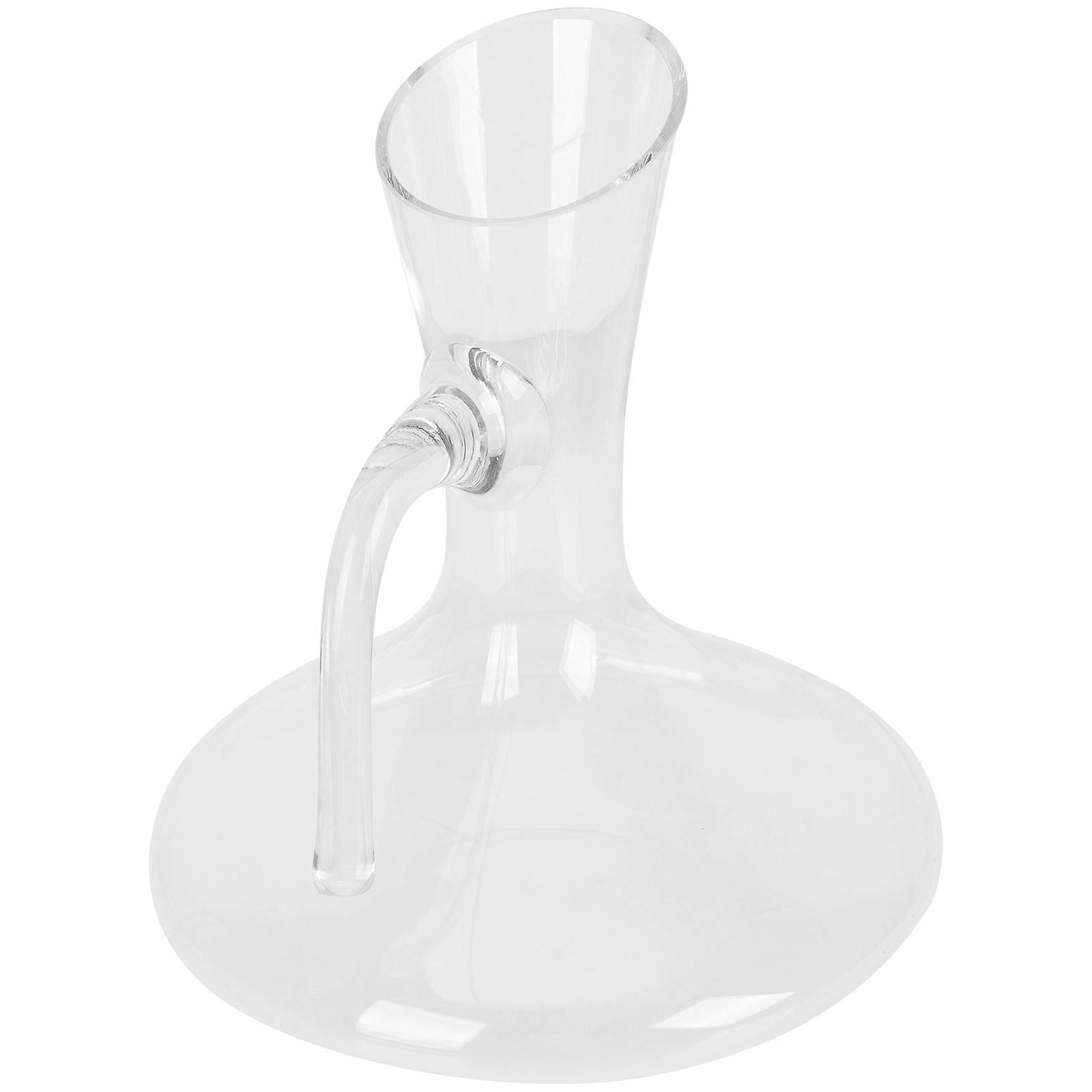 Glass Wine Decanter Transparent for Aerate Wine for Storage Whiskey Dispenser