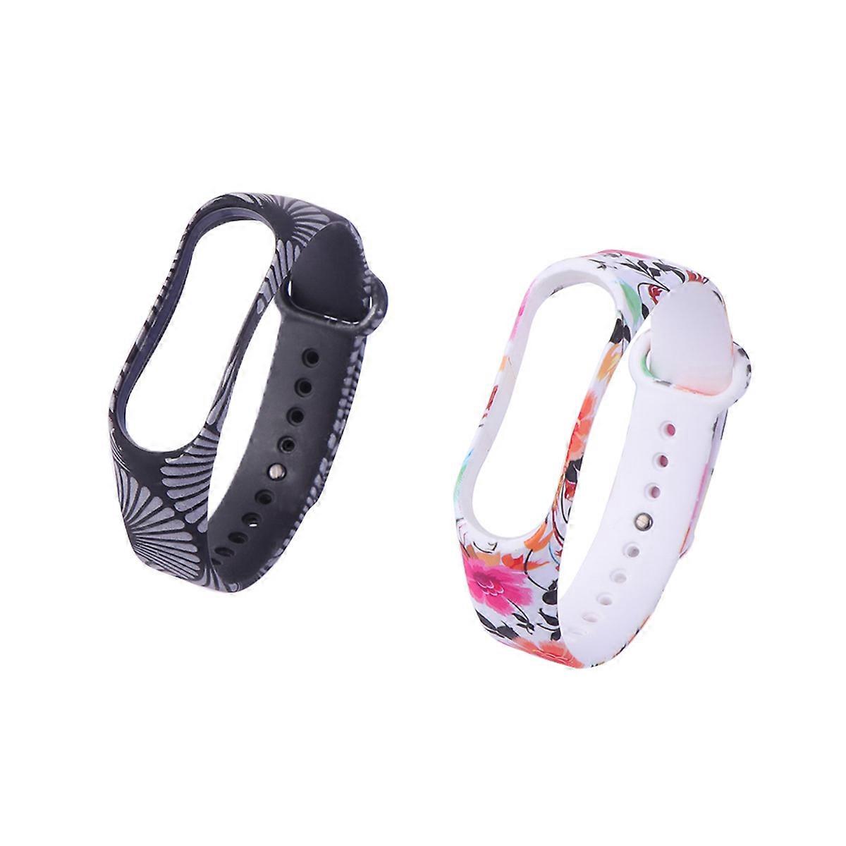 Silicone Watch Strap for Comfortable Fit 4Pcs Pack