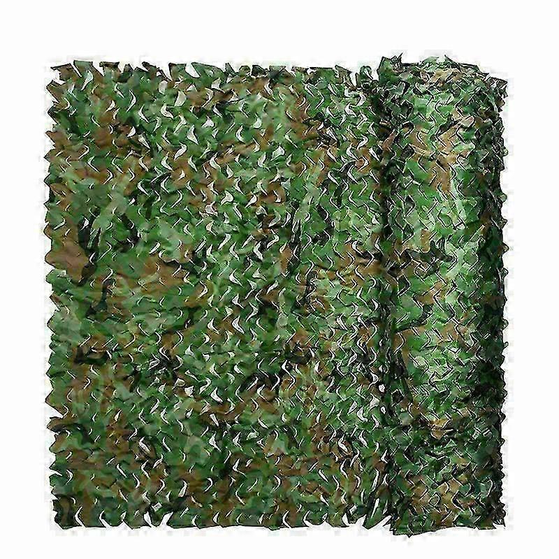 Camo Net Hunting/Shooting Camouflage Hide Army Camping Woodland Netting