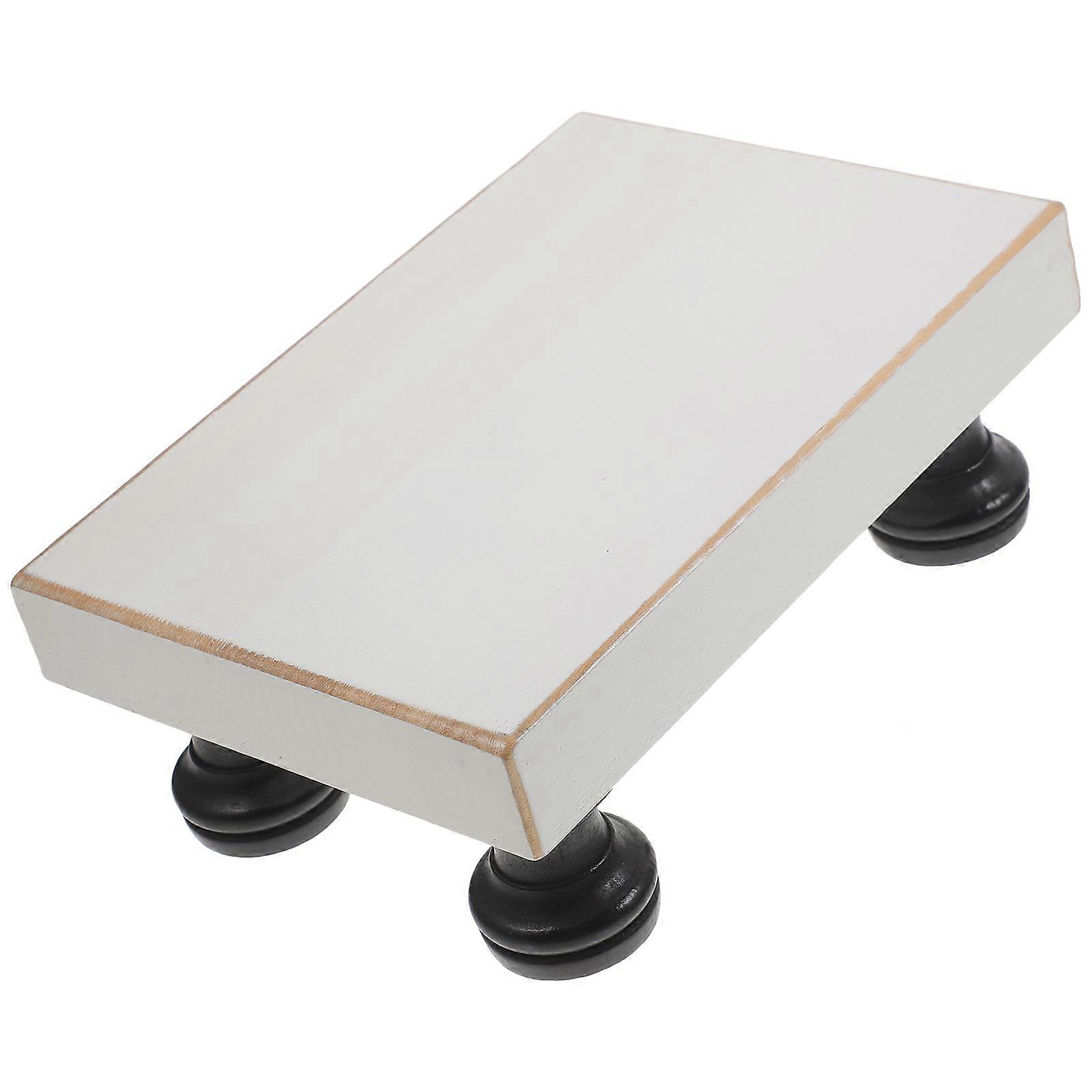 Multi Wooden Soap Rack for Bathroom Function with 3Pcs Storage Tray