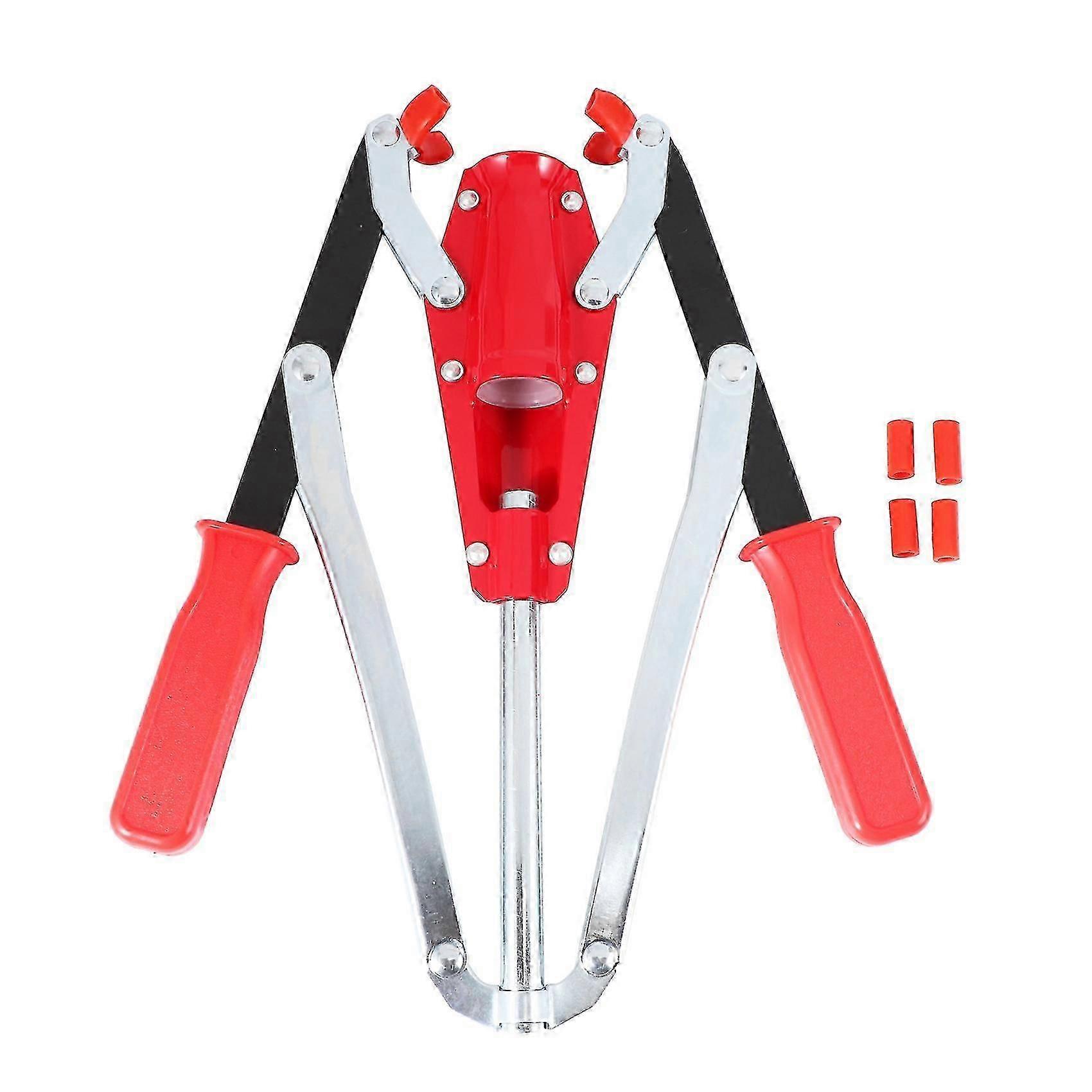 Double Lever Hand Corker Wine Bottle Corker With 2 Handled Corking For Homebrew Wine Making