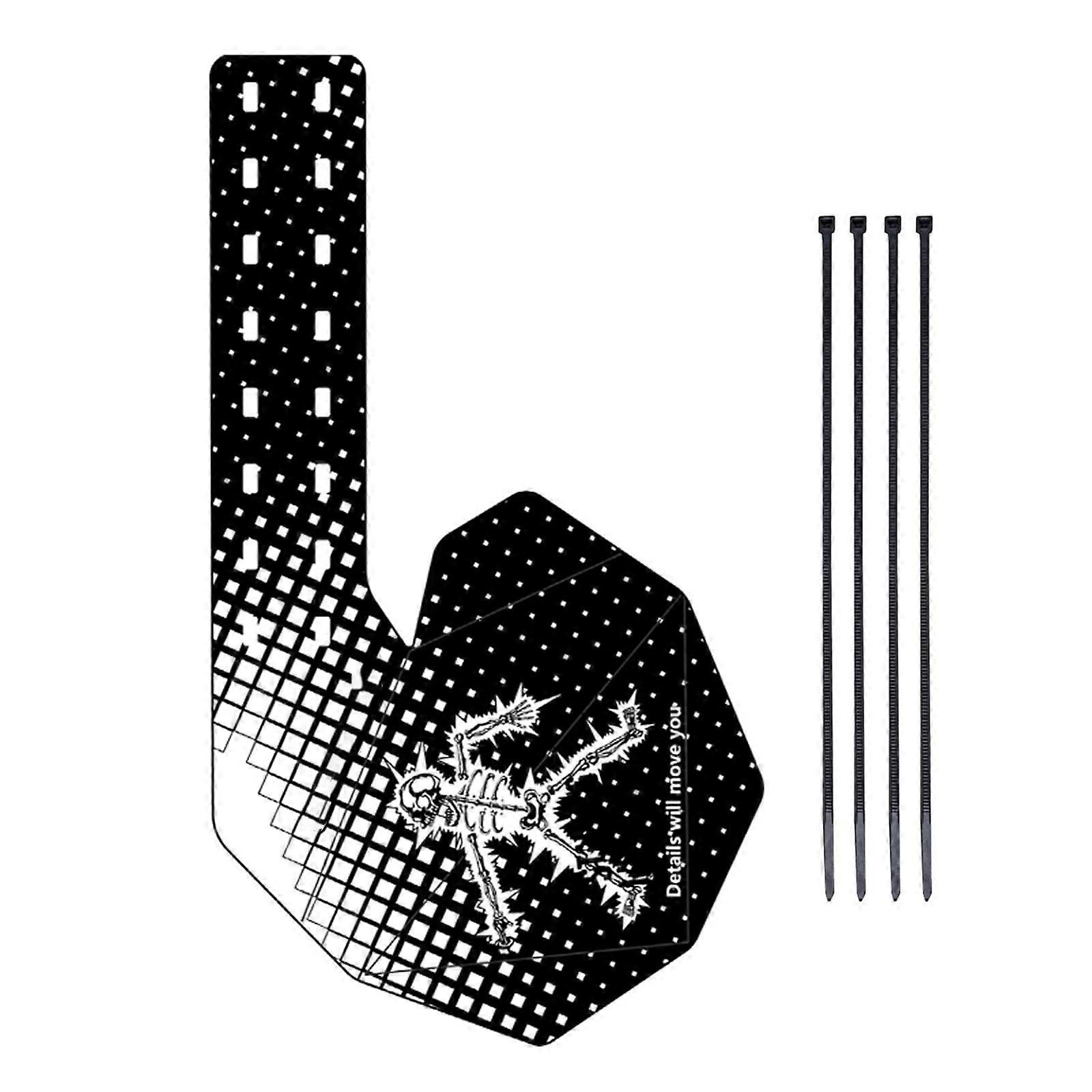 Bicycles PP5 Rear Tire Mudguard For Mountain Bike, Rear Derailleur Guard Plate, Mud Protection Shield, Durable Mud Guard