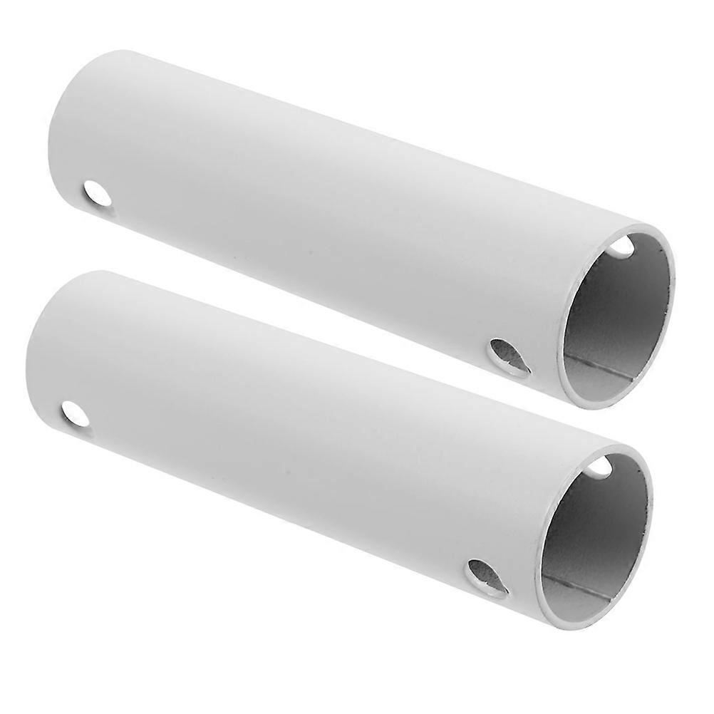 White Ceiling Fan Downrod Extension Rod for 8Pcs Ceiling Fan Replacement