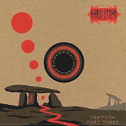 HARVESTMAN - TRIPTYCH PART THREE [CD]