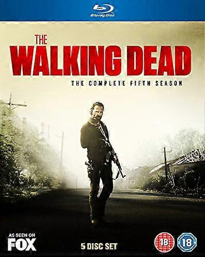 Walking Dead: S5 Blu-ray