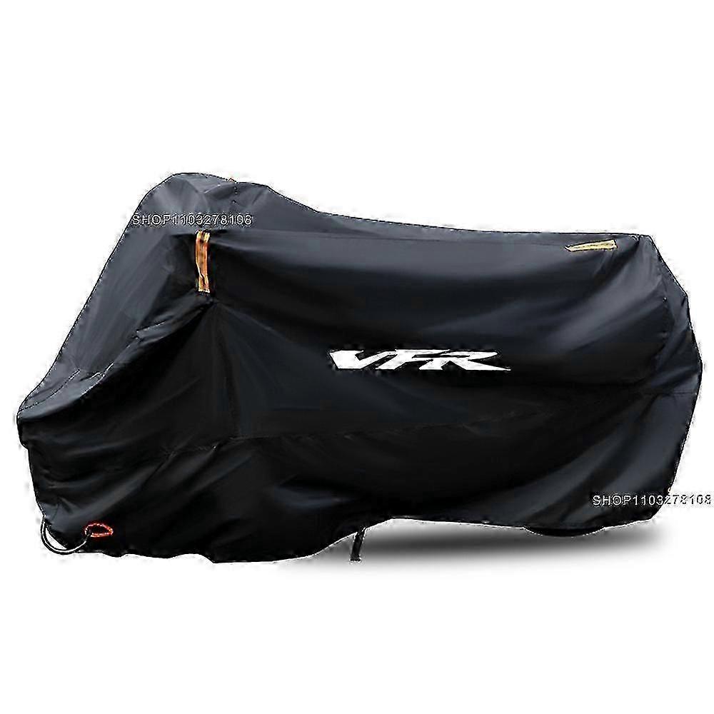 Κάλυμμα μοτοσικλετών αδιάβροχο υπαίθριο UV προστατευτικό κάλυμμα βροχής για Honda VFR750 VFR800 VFR 800 800X 750 1200F έκδοση Α