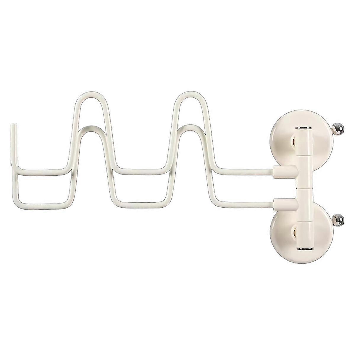 Rotatable Suction Cup Shoe Rack-Slipper Hanger for Bathroom & Balcony