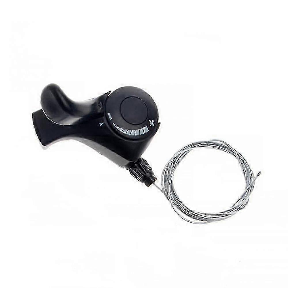 Bicycle shift lever, model SL-TX30, alloy plastic material, 22.2mm applicable