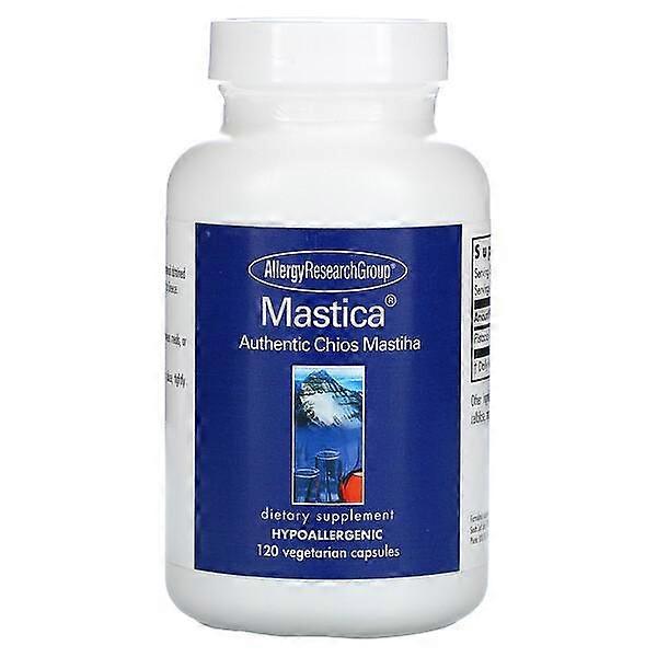 Allergy Research Group, Mastica, Authentic Chios Mastiha, 120 Vegetarian Capsules
