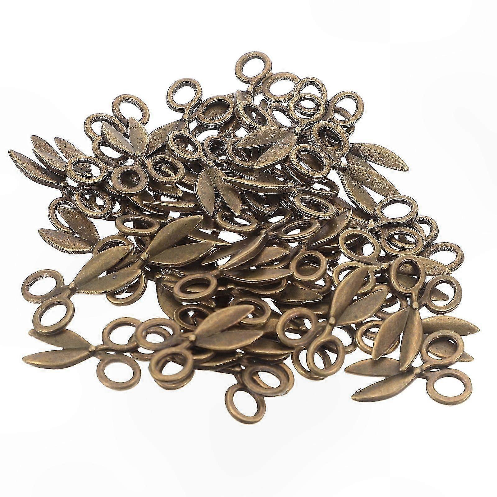 50 Miniature Sewing Scissors for Dollhouse Crafting - Realistic Tiny Scissors Ideal for Micro DIY Projects & Decorative Landscapes