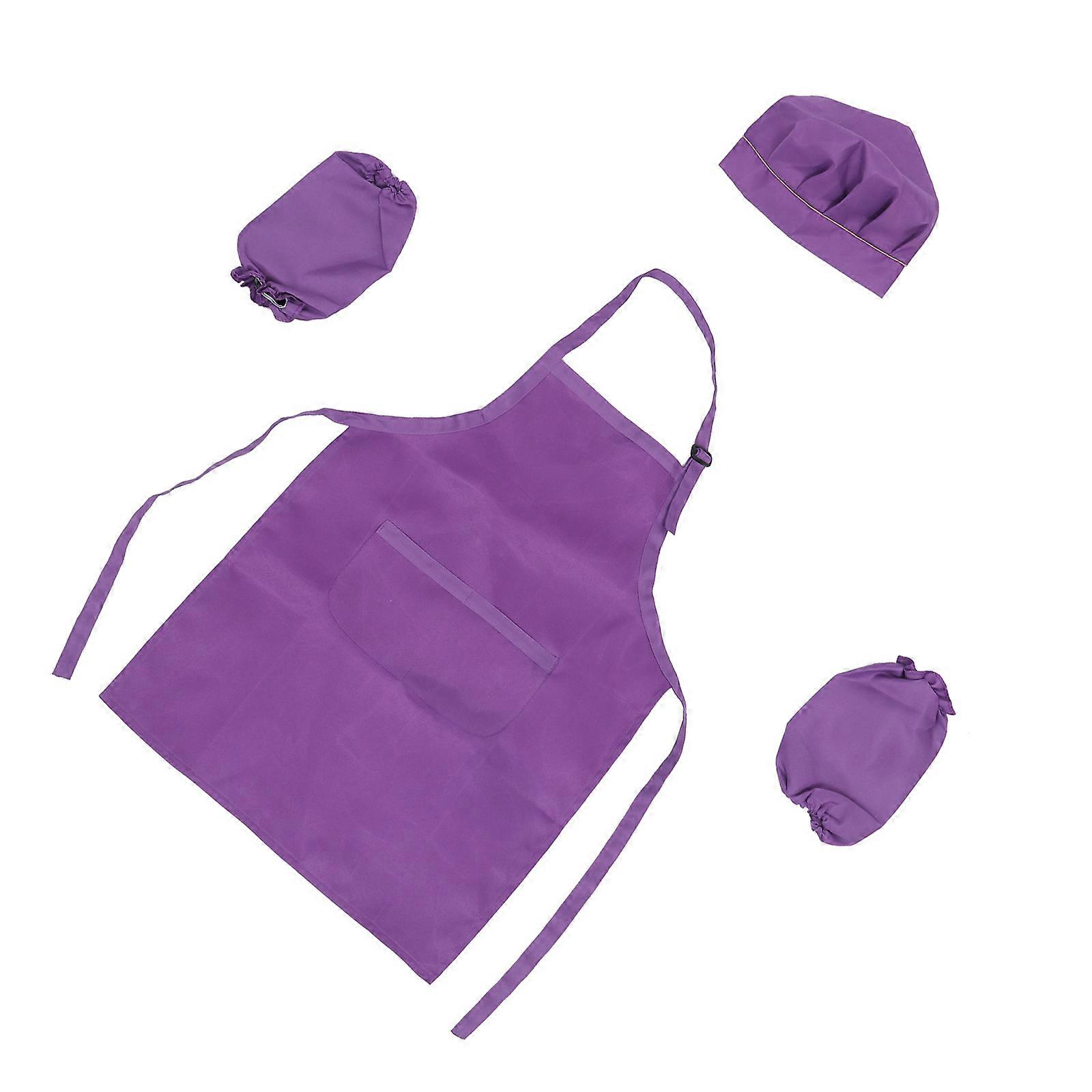 Kids Cooking Sleeve and Apron for Baking