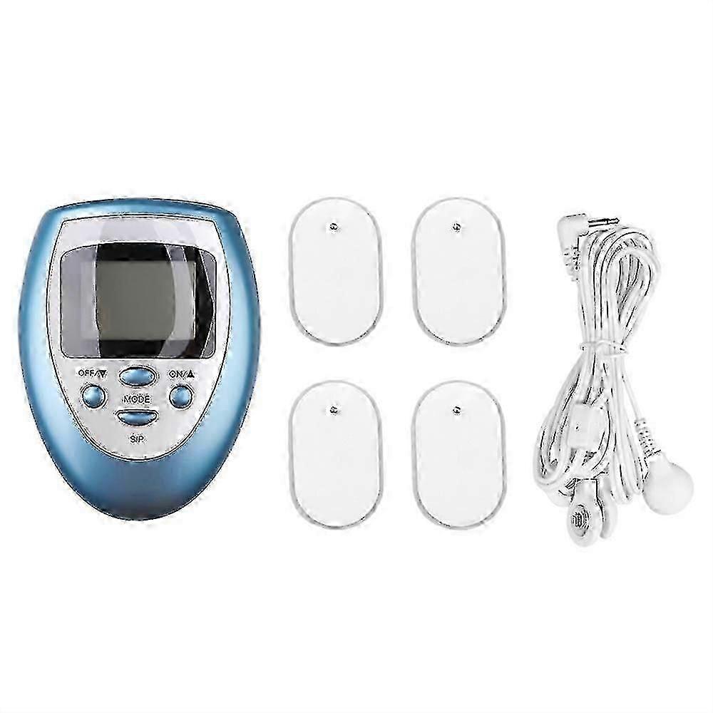 Digital Transcutaneous Electrical Nerve Stimulation Physiotherapy Machine, 8-Level Adjustable with Multiple Modes, Full-Body Massage