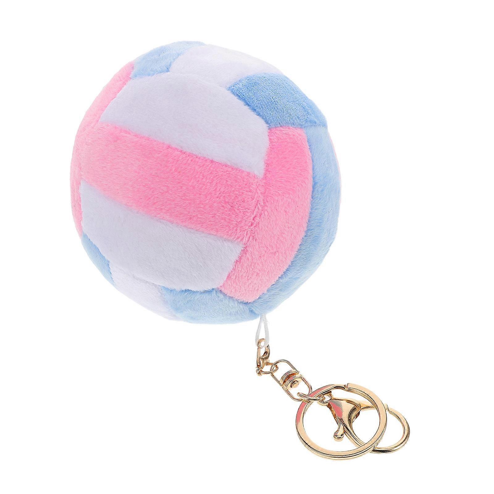 Cute Volleyball Plush Ball Pillow for Kids Soft Plush Volleyball Toy