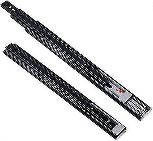 Pairs Push to Open Drawer Slide, Ball Drawer Slides, Load 45kg, 350mm