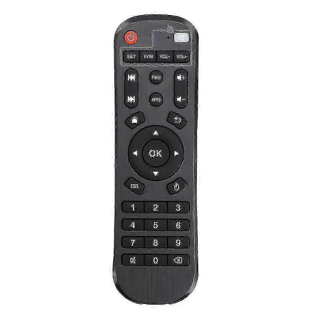 25-26 Replacement Universal Remote Controller for Android TV Box H96 with Remote Control Functionality