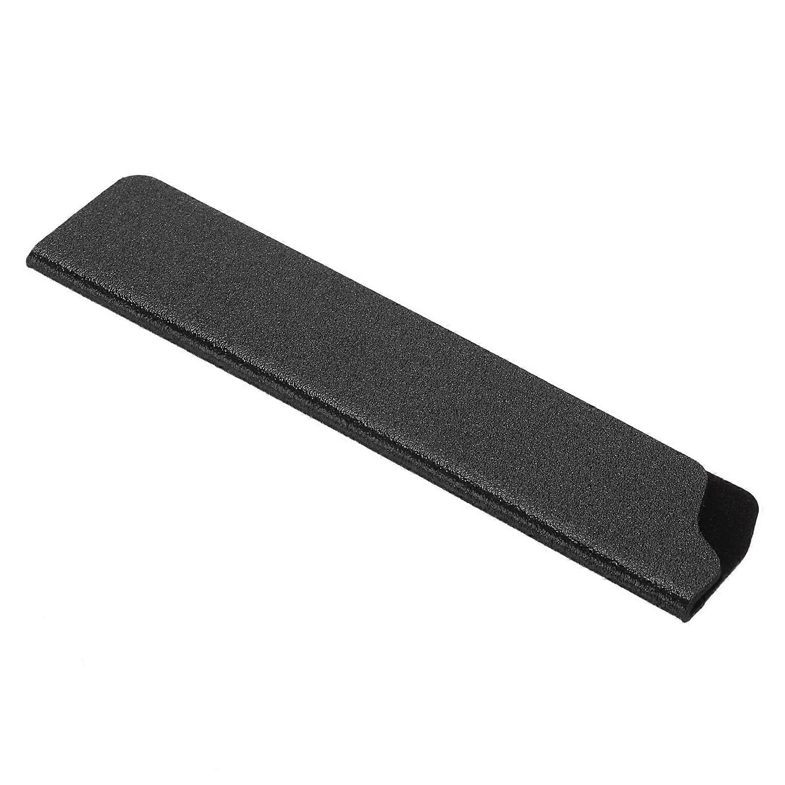 ABS Knife Cover Sleeves 13.5x3 cm Knife Blade Edge Guard Sheath Universal Blade Protector Black Flocking Interior
