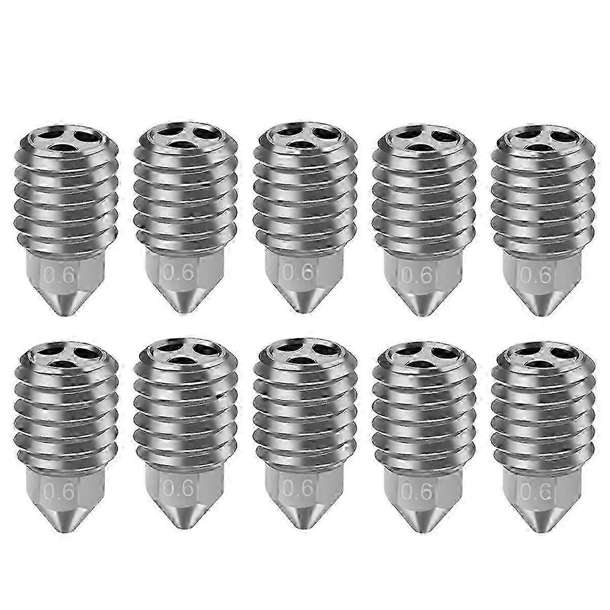 Copper Plated Nozzle for X1 X1C P1S P1P