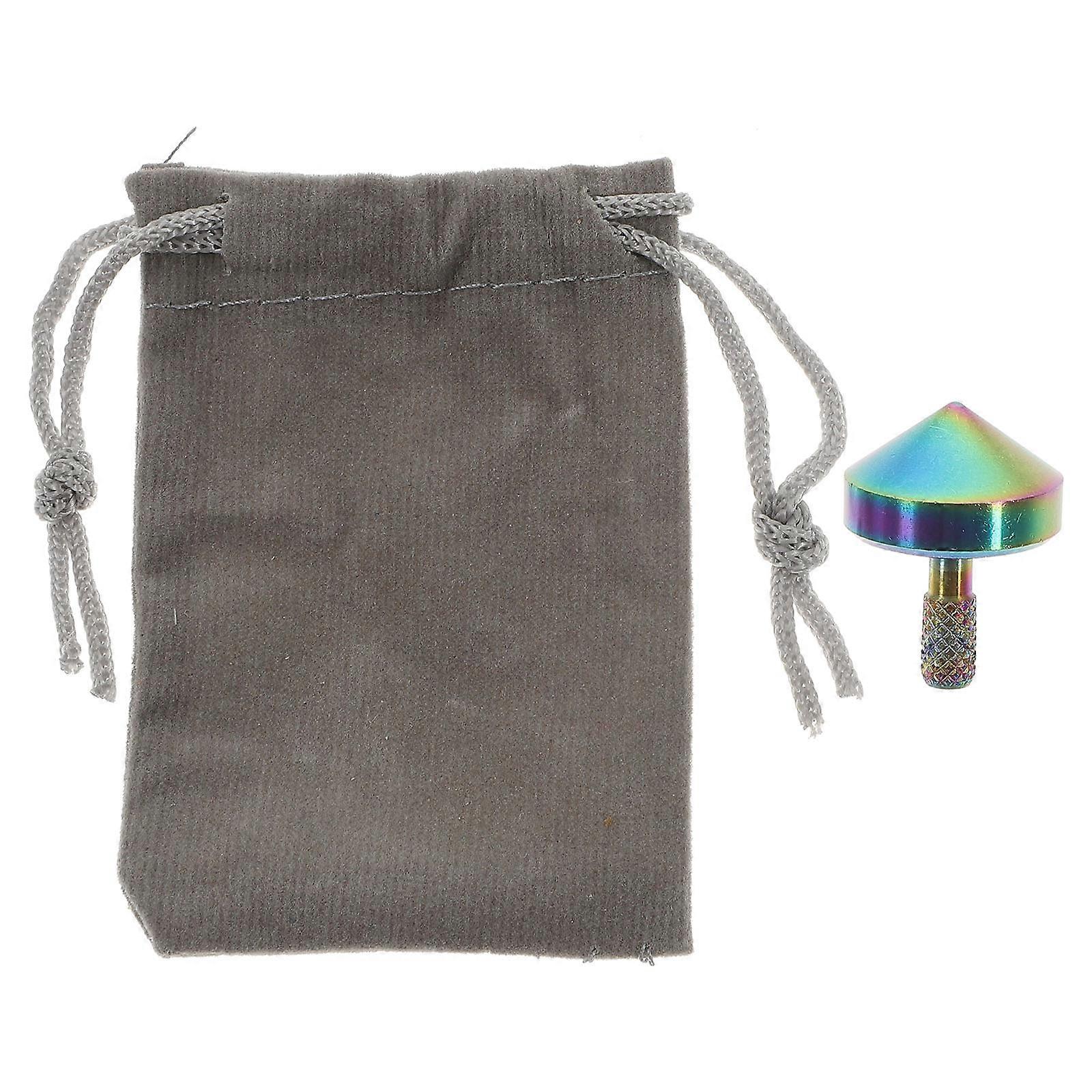 Desktop Spinning Top Alloy Gyroscope Toy for Relaxation 3Pcs Pack