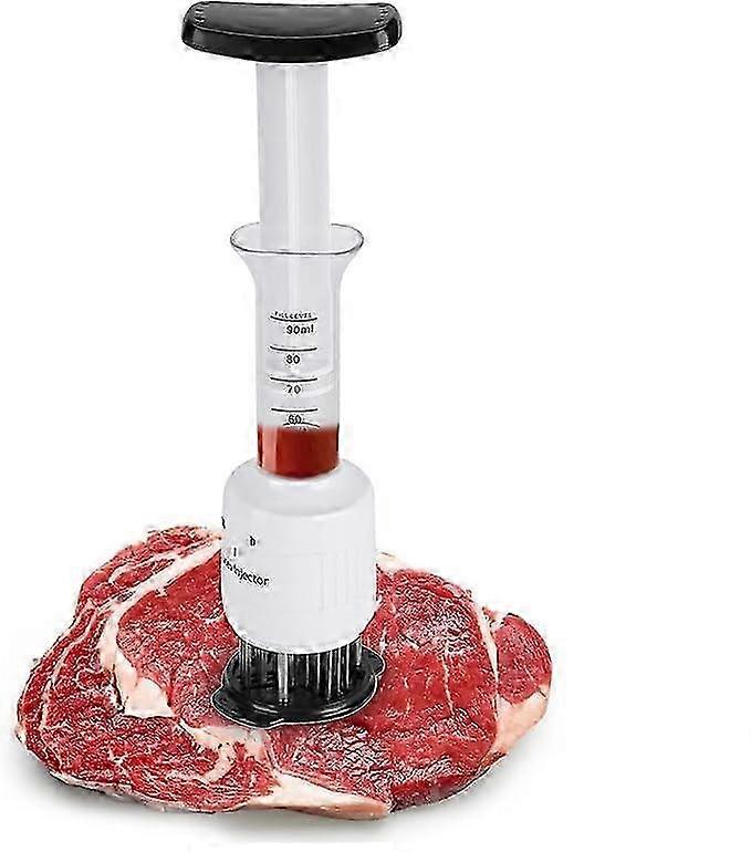 Stainless Steel Meat Tenderizer Injector 26s