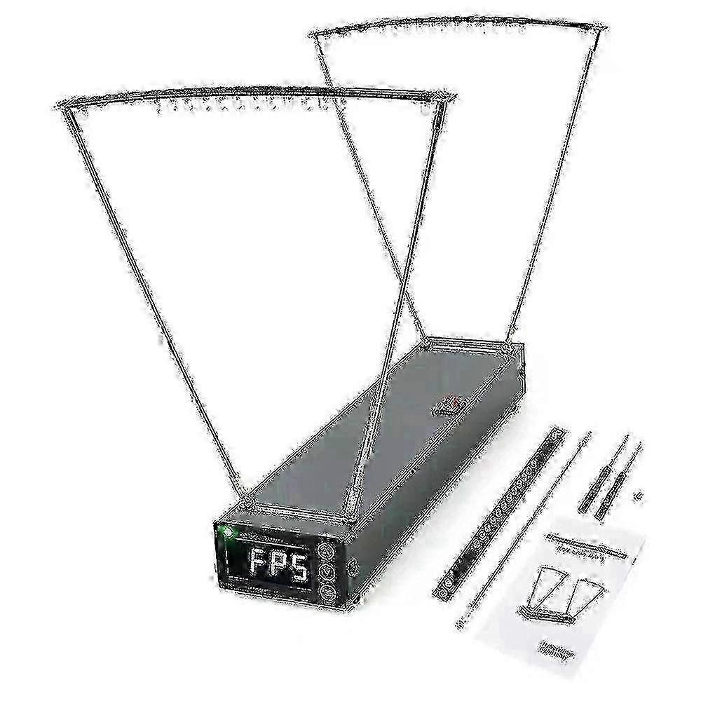 Aluminum Alloy Velocimetry Speed Measuring Instrument for Bow Velocity Measurement 0-2000MPS Professional Tool