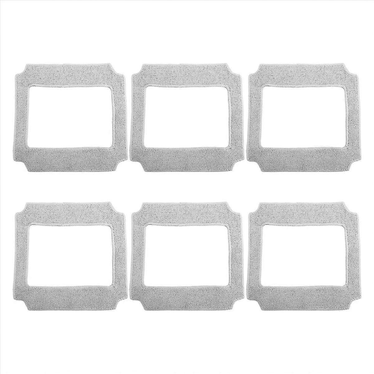 6PCS Window Cleaning Robot Mop Cloth for YW910
