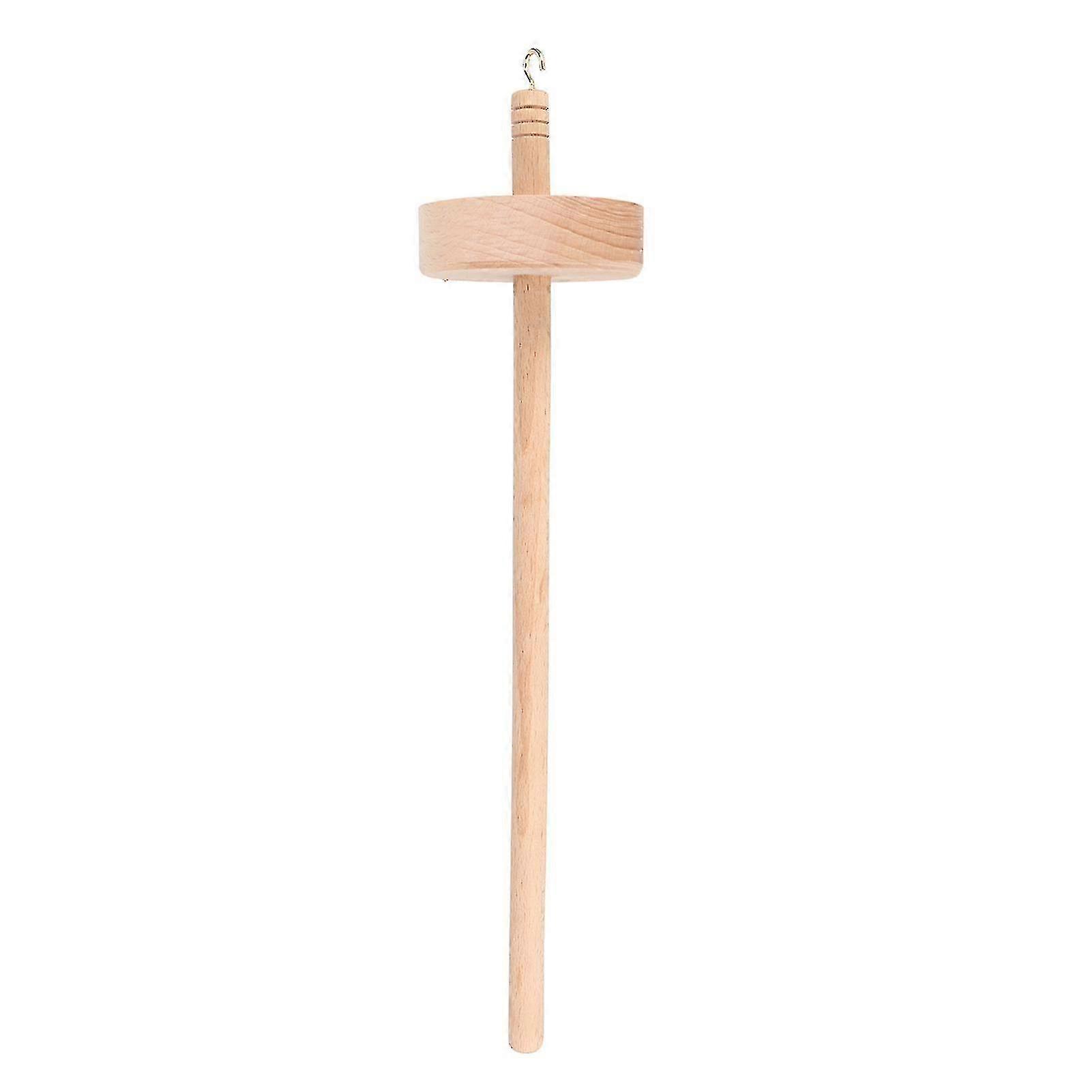 2025 Yarn Making Spindle Wooden Drop Spindle for DIY