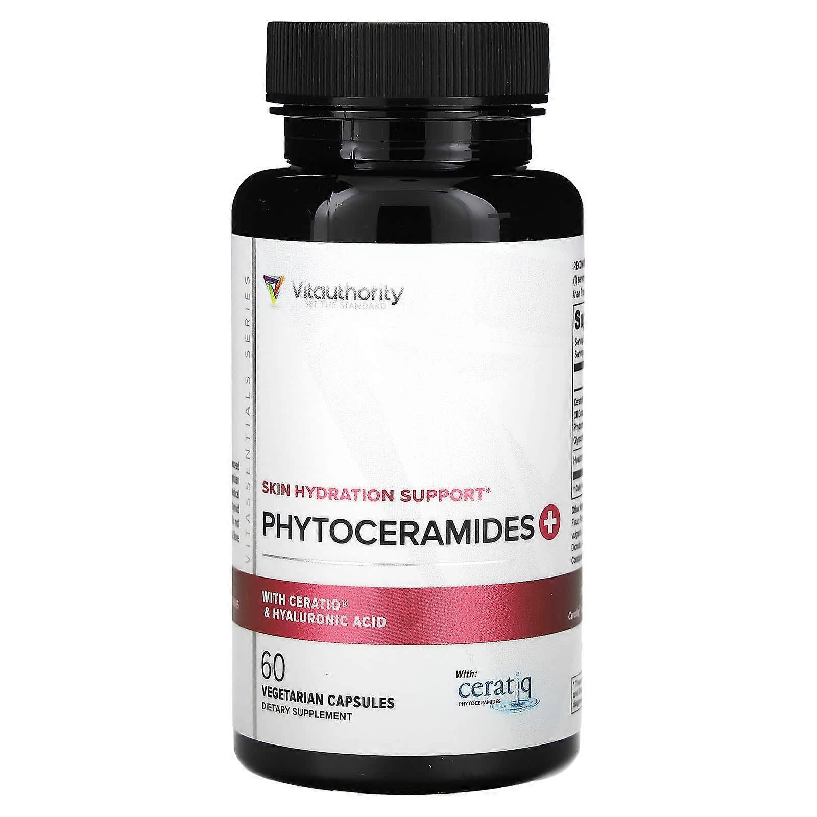 Phytoceramides +, 60 Vegetarian Capsules