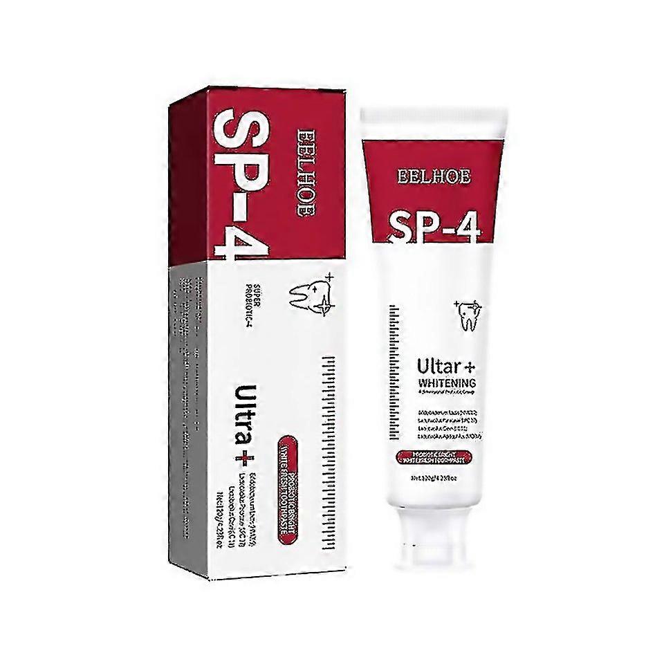 For Sp4 Natural Probiotic Toothpaste For Brightening And Fresh Breath