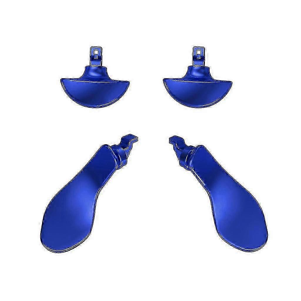 4pcs Metal Back Key For Ps5- Edge Elite- Handle Game Controller Gamepad Back Key