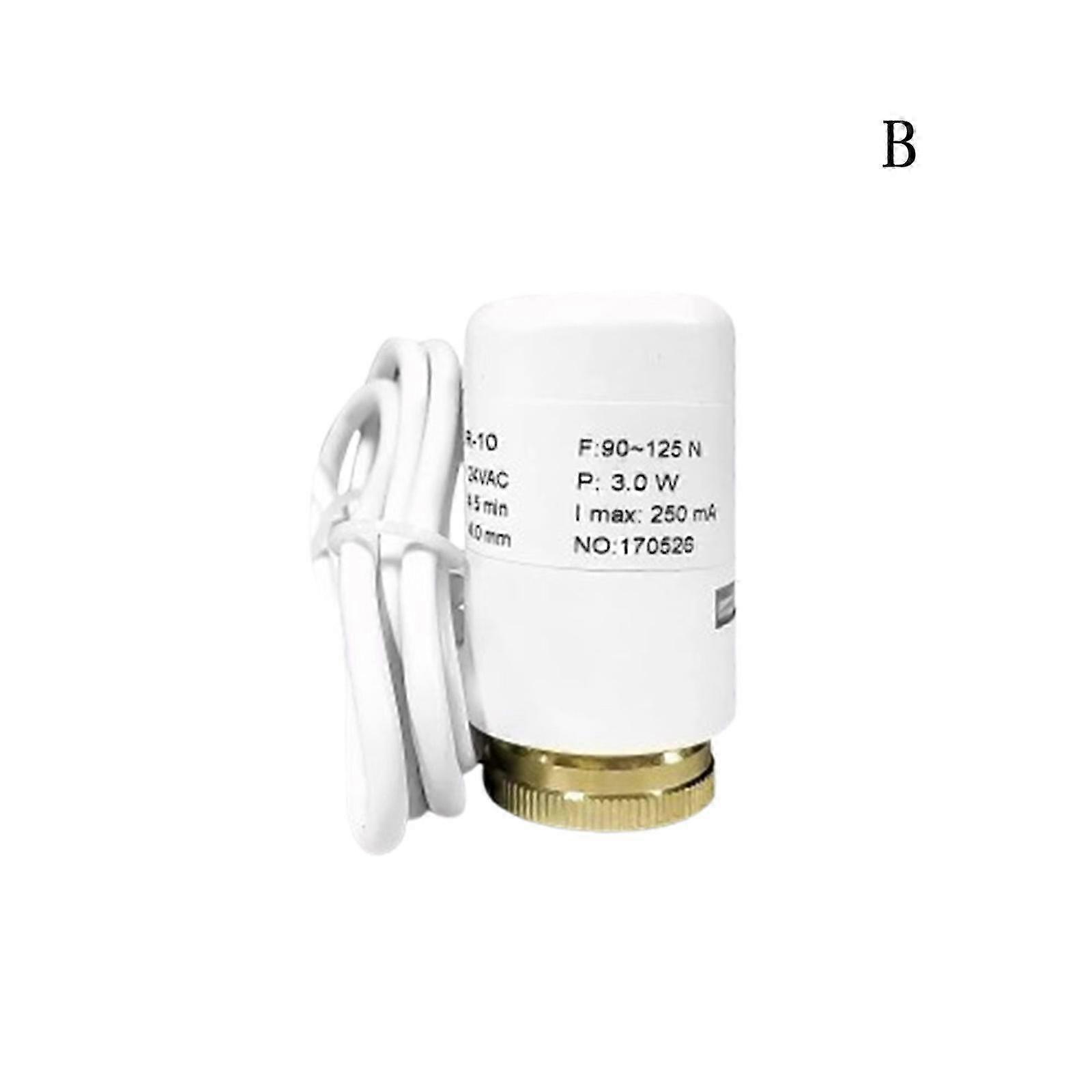 2025 24 Volts Thermal Actuator for Precise Heating Control Radiant Floor Heating NEW