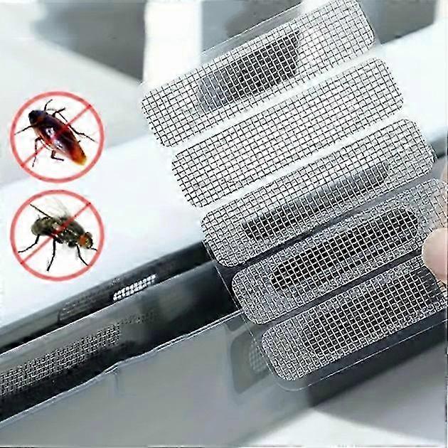 2025 Mosquito Screen Repair Subsidy Tape To Patch Holes Patch Screen Curtains Home Self-adhesive Artifacts pp41