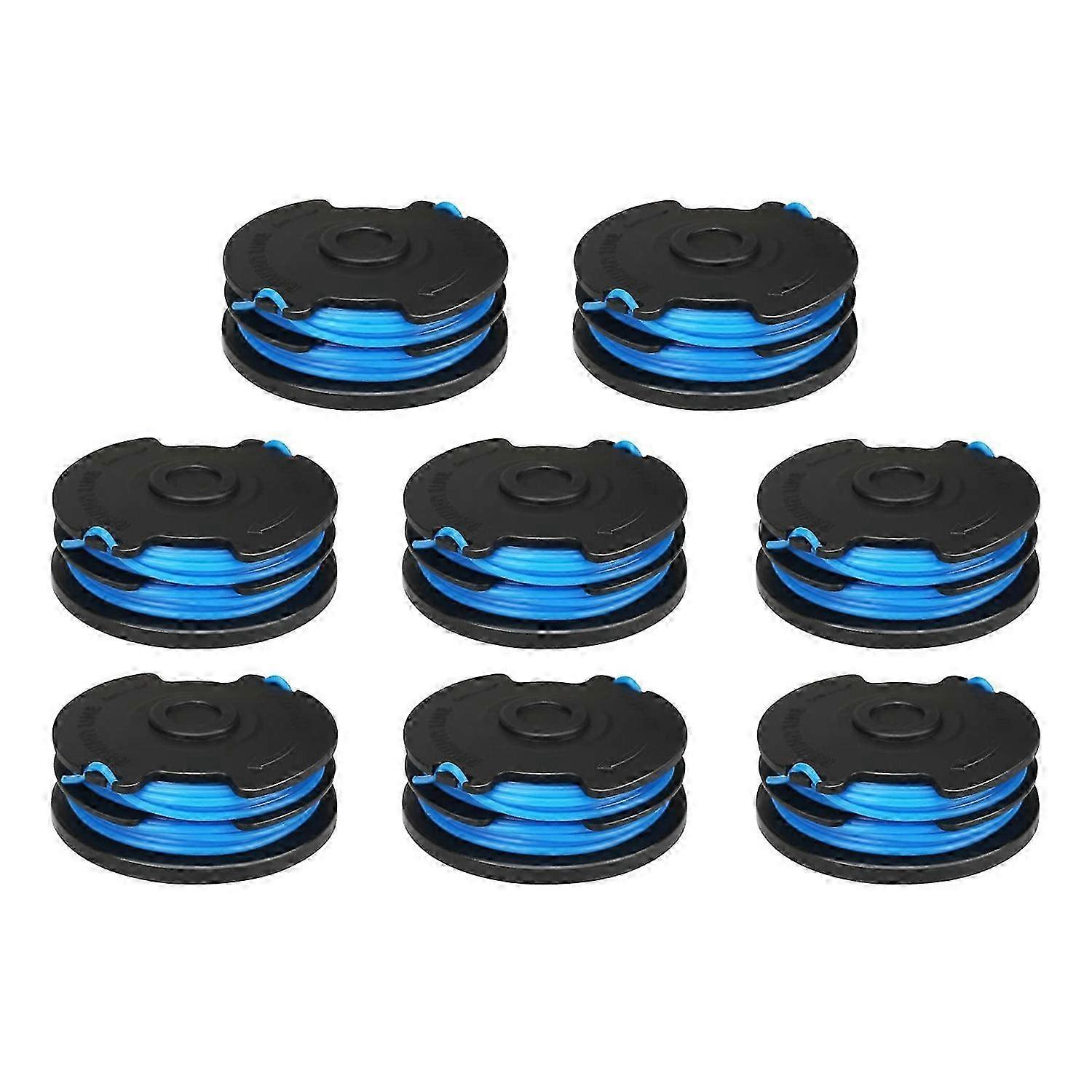 V4D 8-Piece Wire Reel for Toro 51480 48V Lawn Mower Line Replacement, i6g Spools - 88512 Reel Kit
