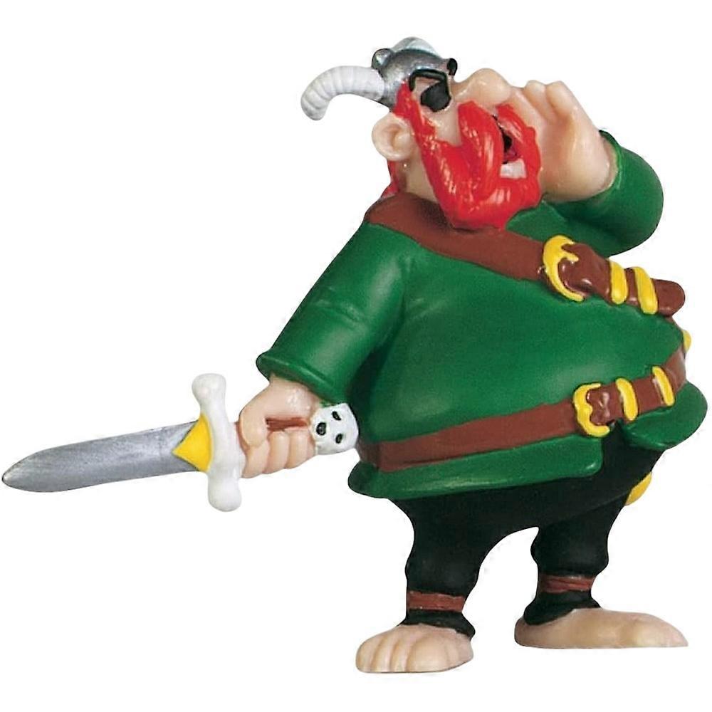 Asterix Rotbart Sammelfigur