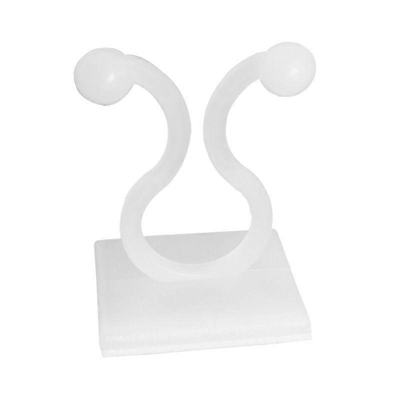 Gardening tools and plant fixing clips, vines fixed, strong stickiness, not easy to fall off (50 pieces)