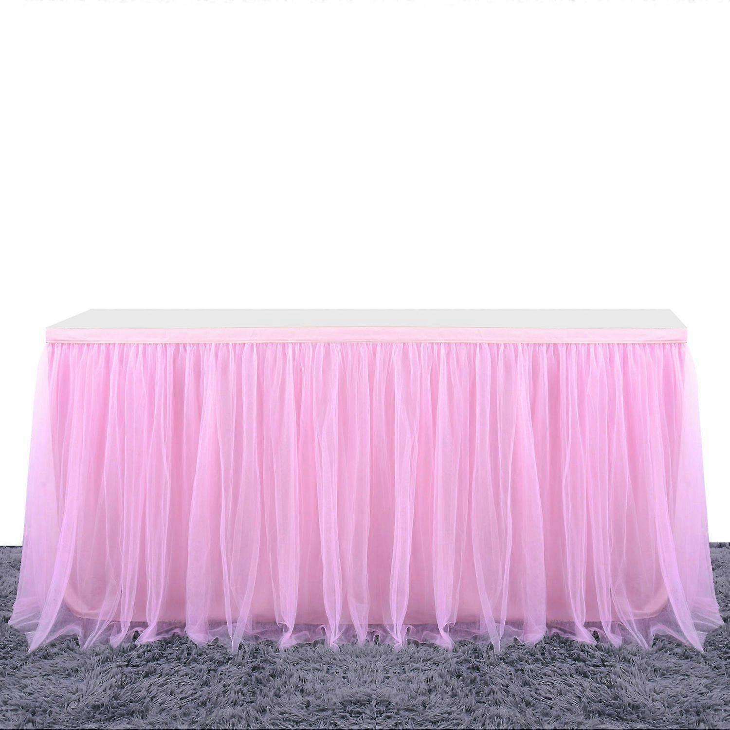 Puffy Skirt Tablecloth(1.83m*0.77m)