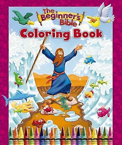 The Beginners Bible Coloring Book