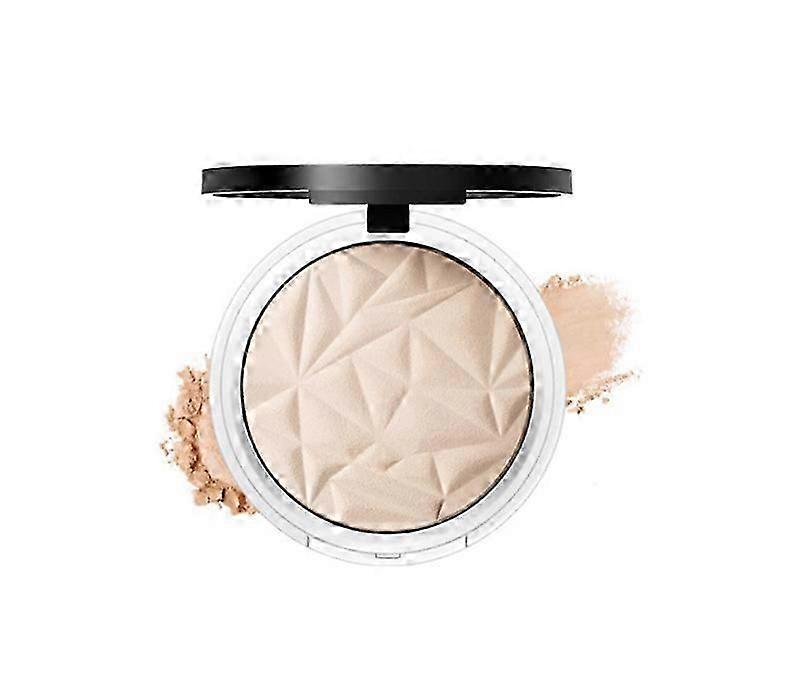 Highlighter Pressed Powder Palette Pearlescent Sequin Brighten Skin Highlighter