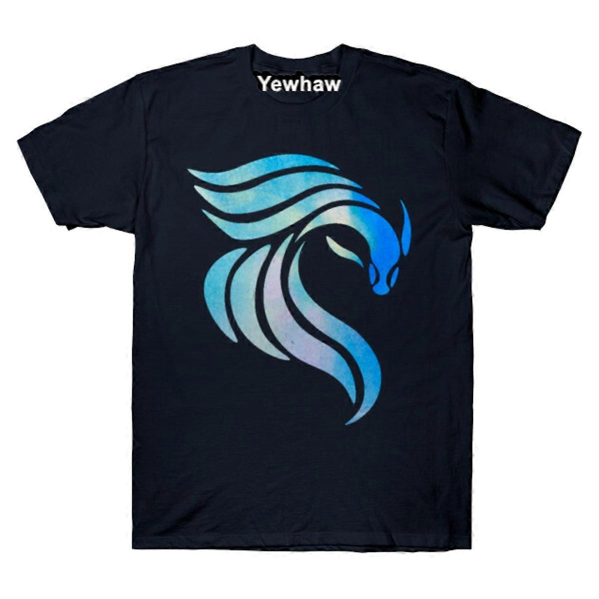 Watercolor Artistic Betta Fish T-shirt