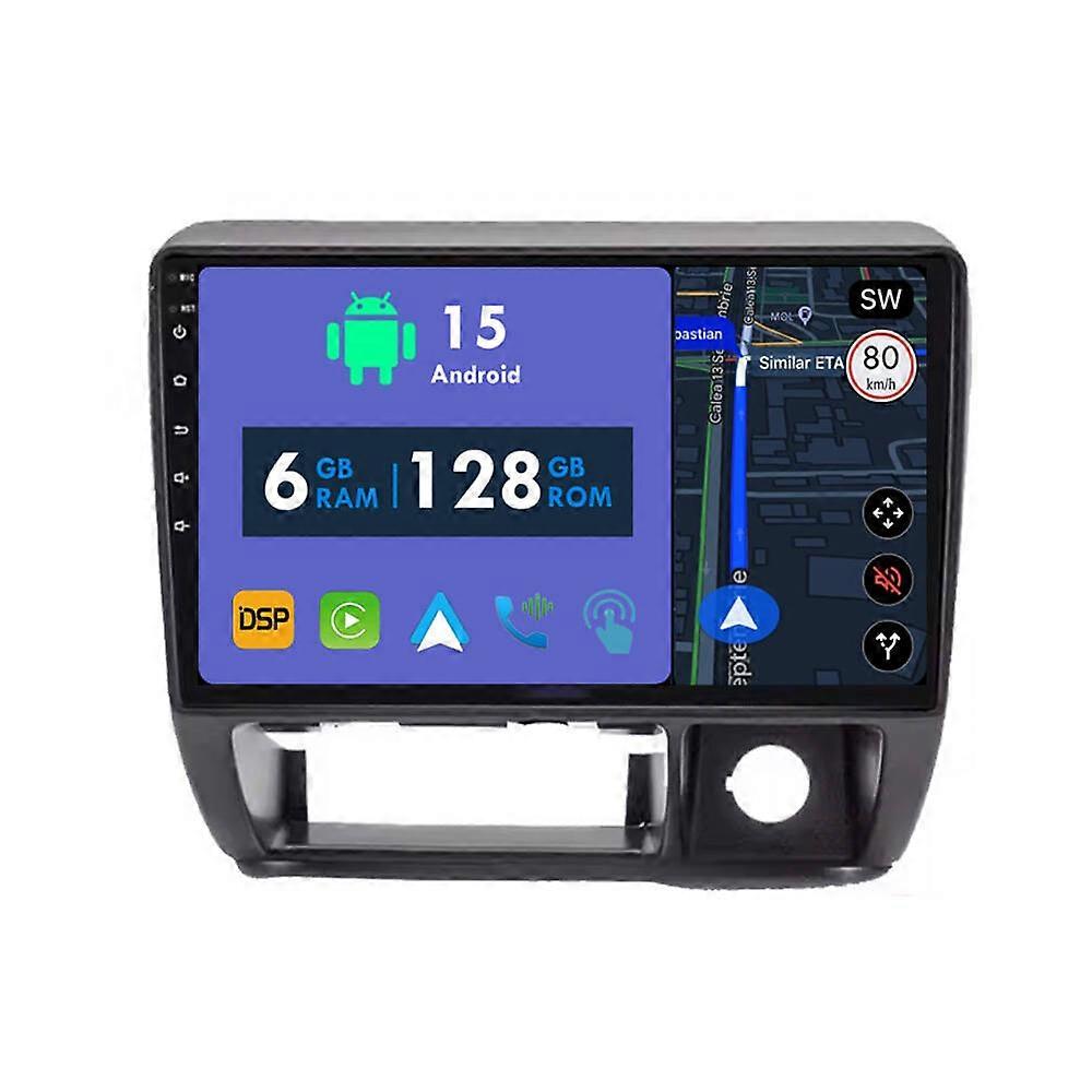 Car Radio 6G+128G CarPlay GPS Navigation Head Unit for Suzuki Jimny 1998 - 2004 Android Auto Bluetooth Stereo Touch Screen