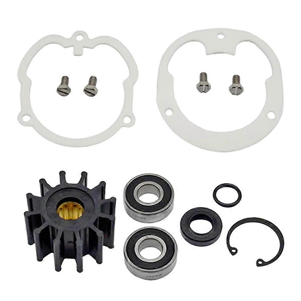 thumbnail image 2 of Volvo Penta / OMC Raw Water Sea Pump Rebuild Kit – Impeller & Seals, Fits 3857794, 3858847 2 of 6